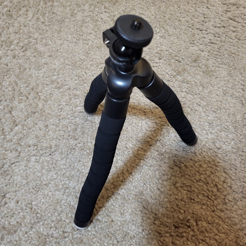 Black Flexible Tripod